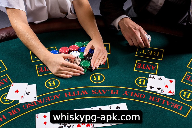 Mesa de Blackjack whiskypg